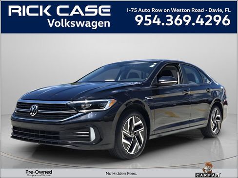 Certified 2023 Volkswagen Jetta SEL FWD image 1
