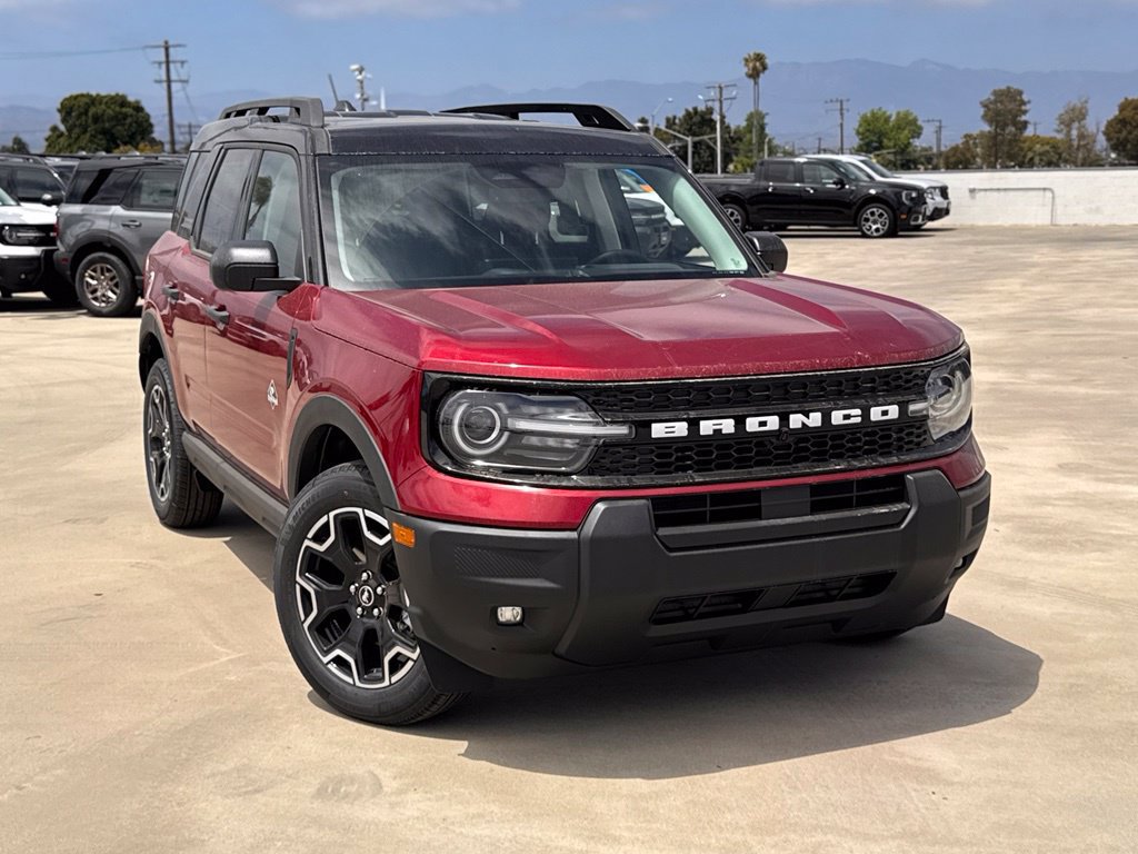 New 2026 Ford Bronco Sport Outer Banks AWD/4WD image 2