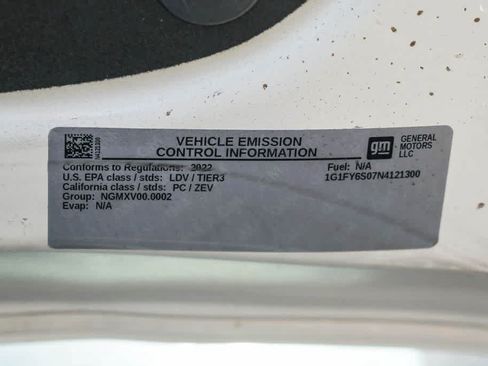 Used 2022 Chevrolet Bolt EUV LT w/ Driver Confidence Package FWD image 27
