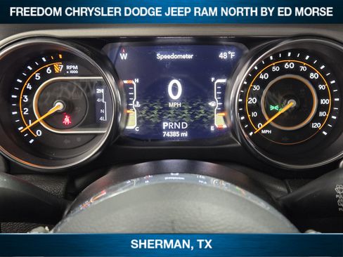 Used 2022 Jeep Wrangler Unlimited Sahara image 10