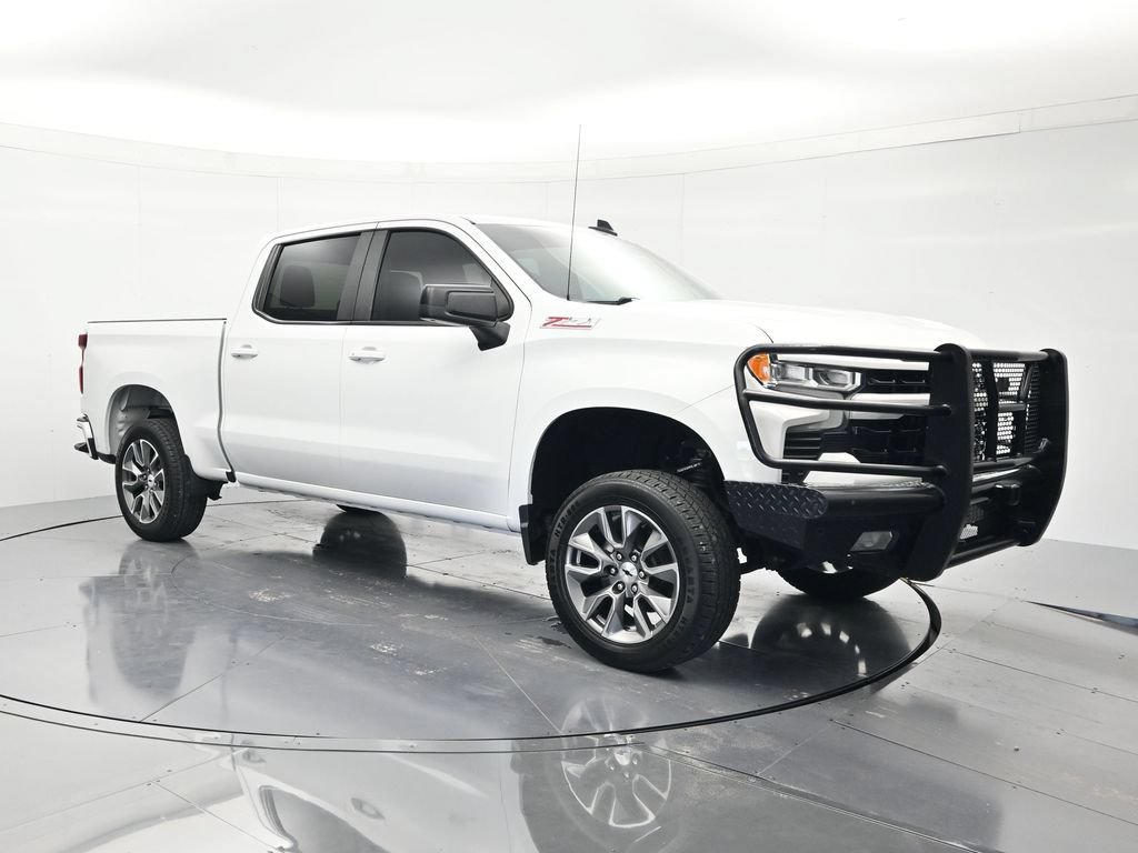 Used 2022 Chevrolet Silverado 1500 RST w/ Z71 Off-Road Package AWD/4WD image 3