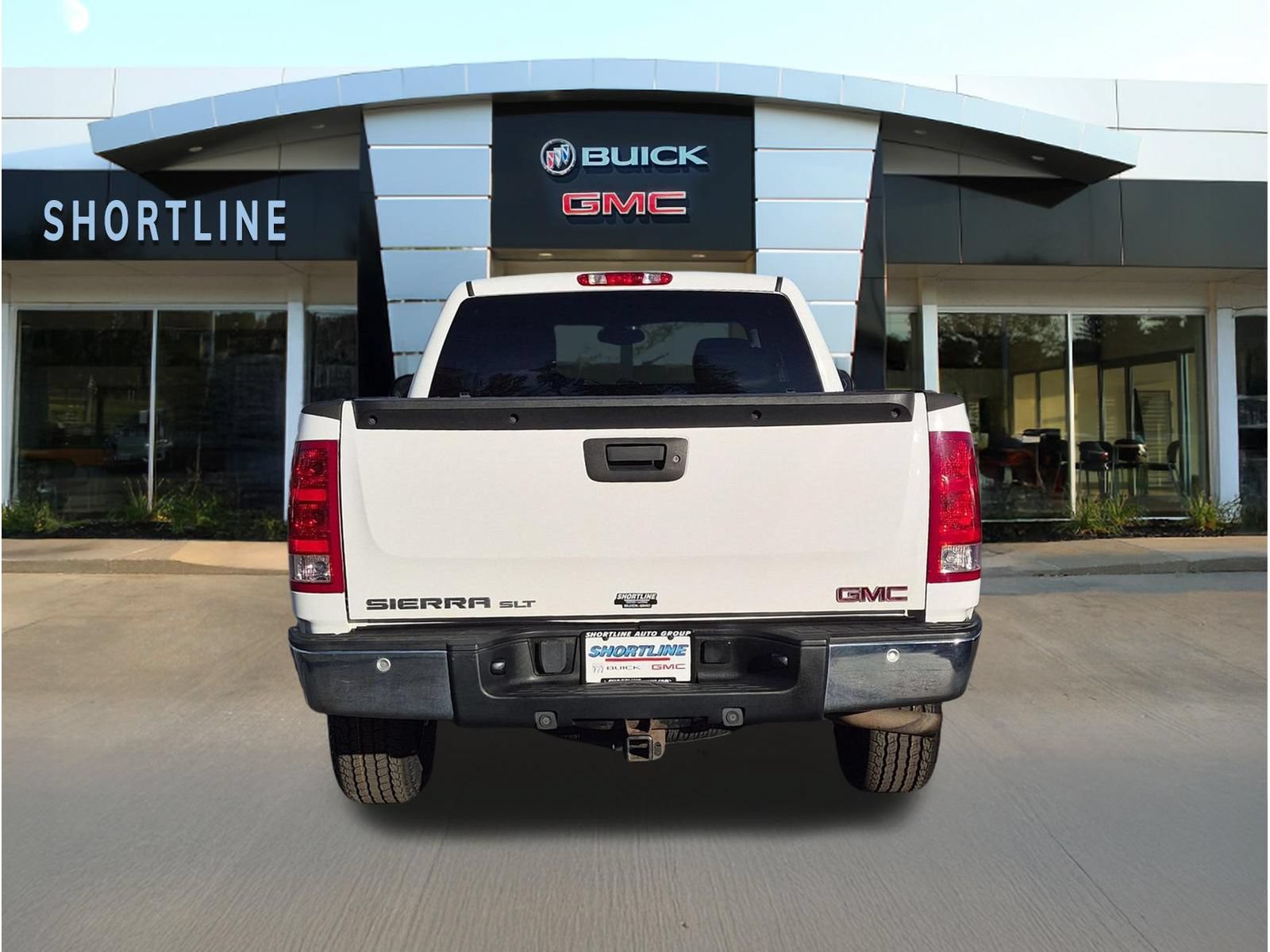 Used 2009 GMC Sierra 1500 SLT w/ SLT Convenience Package AWD/4WD image 4