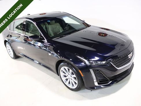 Used 2020 Cadillac CT5 Luxury w/ Sun And Sound Package image 8