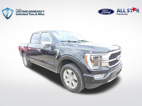 Used 2021 Ford F150 Platinum w/ Equipment Group 701A High AWD/4WD image 1