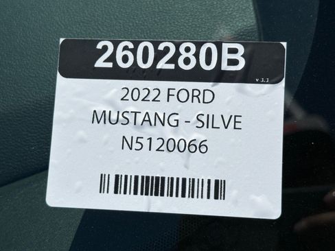Used 2022 Ford Mustang Premium RWD image 30