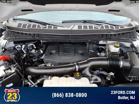 Certified 2023 Ford F150 Lariat w/ Equipment Group 502A High image 21