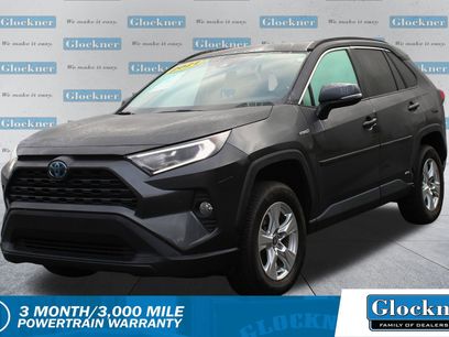 Used 2021 Toyota RAV4 XLE
