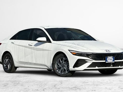 New 2026 Hyundai Elantra Blue image 2