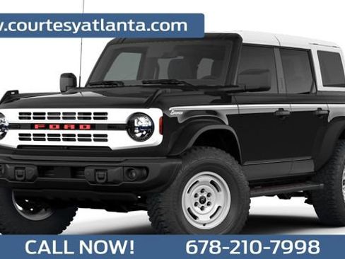 New 2026 Ford Bronco Heritage Edition AWD/4WD image 1