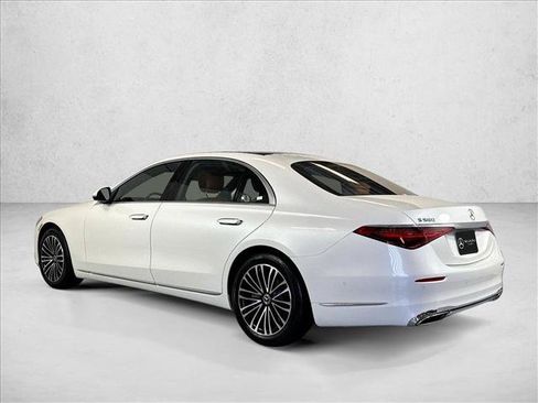 Used 2021 Mercedes-Benz S 580 4MATIC Sedan image 7