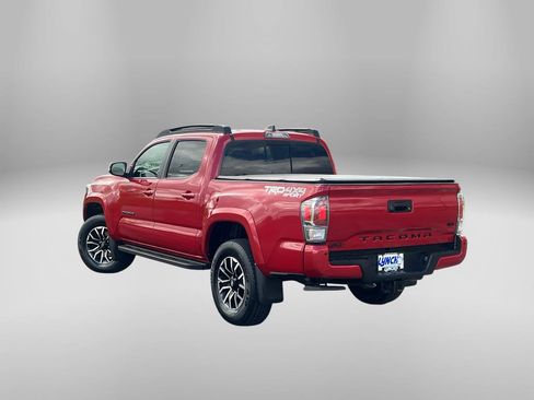 Used 2021 Toyota Tacoma TRD Sport w/ TRD Premium Sport Package AWD/4WD image 2