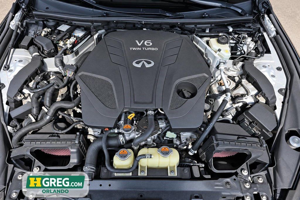 Used 2019 INFINITI Q50 Luxe RWD image 16