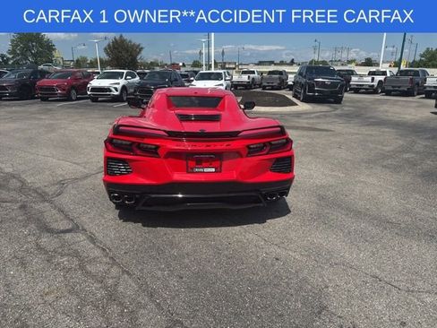 Used 2023 Chevrolet Corvette Stingray Premium Conv w/ Z51 Performance Package image 12