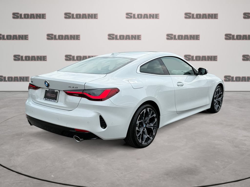Certified 2026 BMW 430i xDrive Coupe w/ Premium Package AWD/4WD image 5