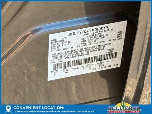 New 2026 Ford Maverick XLT w/ Equipment Group 301A image 25