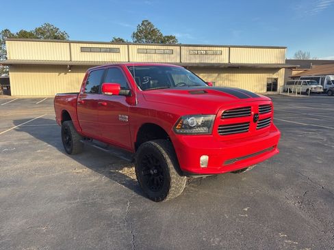 Used 2016 RAM 1500 Sport w/ Torred Sport Package image 8