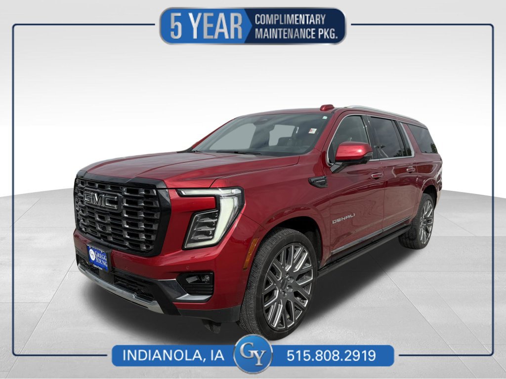 Used 2026 GMC Yukon XL Denali Ultimate w/ LPO, Floor Liner Package AWD/4WD image 1