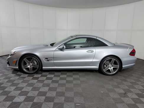 Used 2009 Mercedes-Benz SL 63 AMG image 2