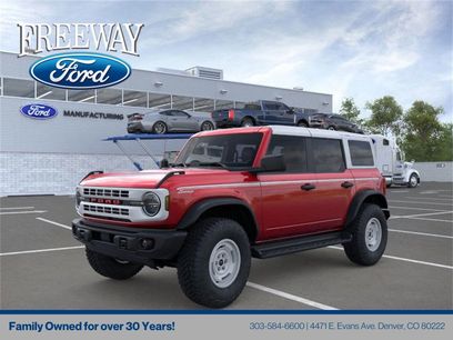 New 2025 Ford Bronco Heritage Edition