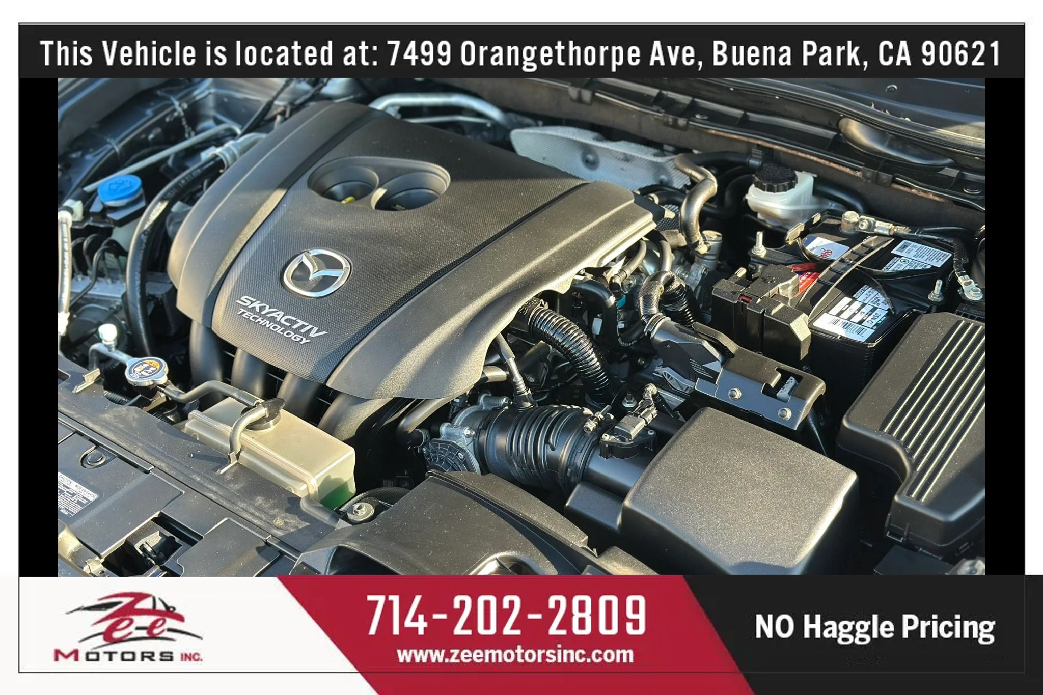 Used 2014 MAZDA MAZDA6 Touring FWD image 48