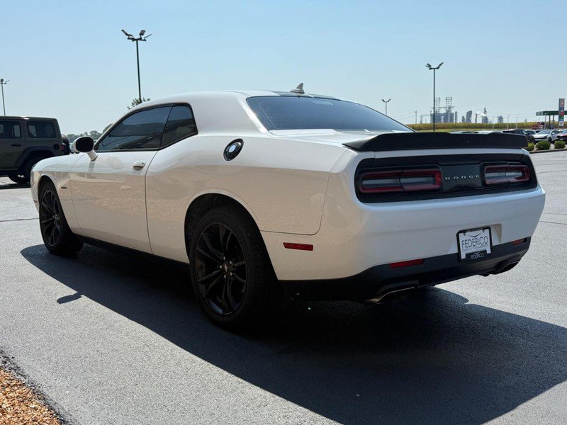 Used 2017 Dodge Challenger R/T w/ Blacktop Package RWD image 6