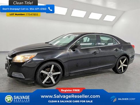 Used 2016 Chevrolet Malibu LT image 1