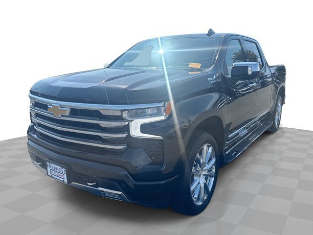 Used 2024 Chevrolet Silverado 1500 High Country w/ Technology Package AWD/4WD image 1