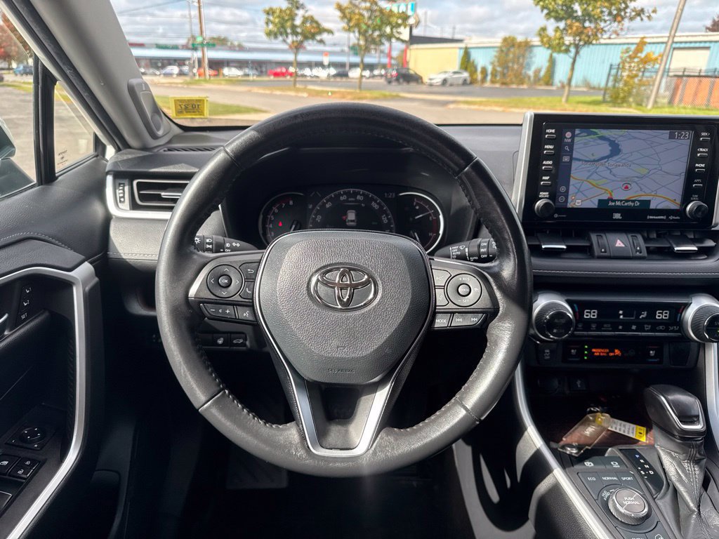 Used 2021 Toyota RAV4 Limited w/ Limited Grade Weather Package AWD/4WD image 23
