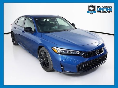 New 2026 Honda Civic Sport image 1