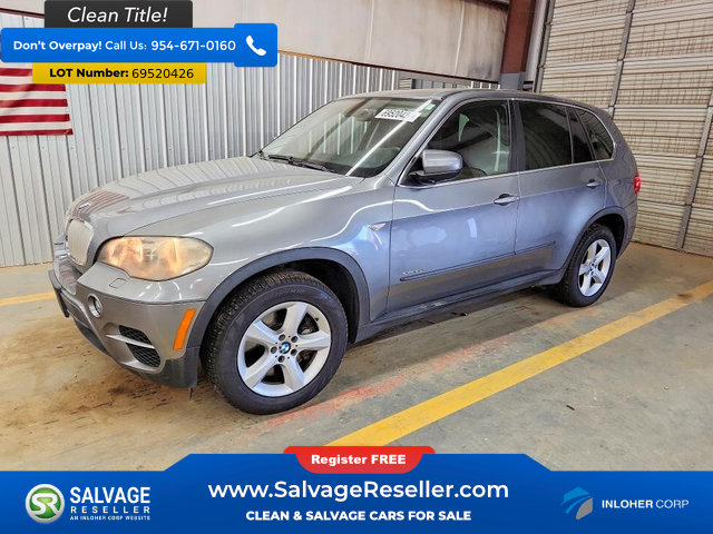 Used 2011 BMW X5 xDrive50i AWD/4WD image 1