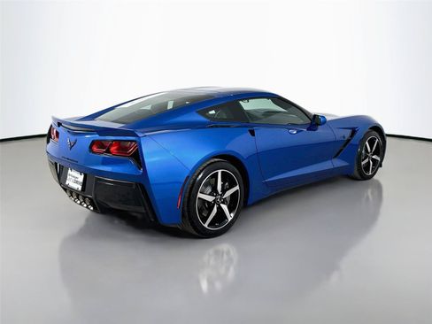 Used 2015 Chevrolet Corvette Stingray Coupe w/ 3LT Preferred Equipment Group RWD image 9
