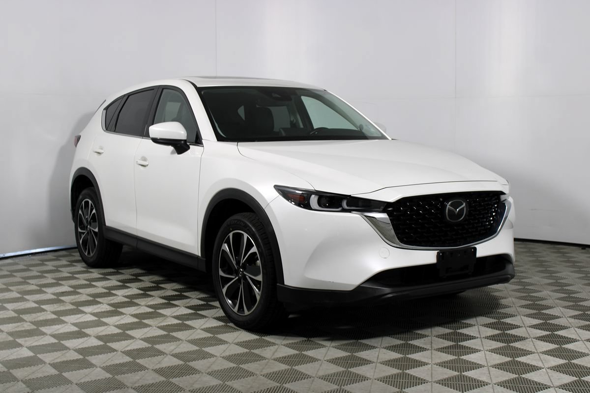 Used 2023 MAZDA CX-5 AWD 2.5 S w/ Premium Package image 28