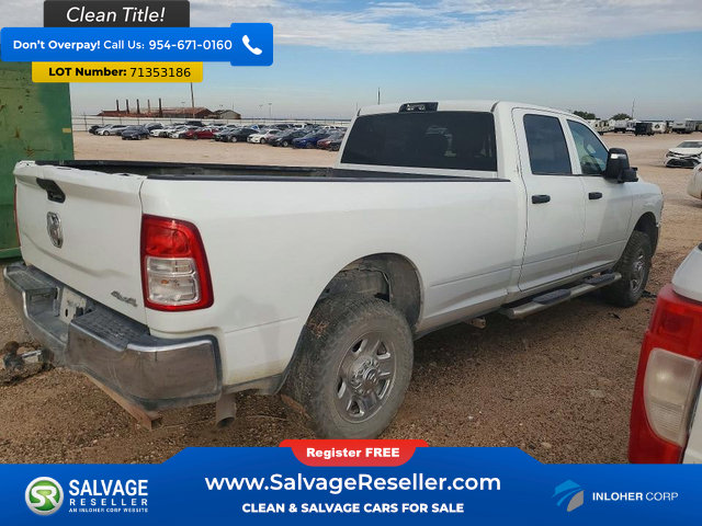 Used 2024 RAM 2500 Tradesman w/ Chrome Appearance Group AWD/4WD image 4