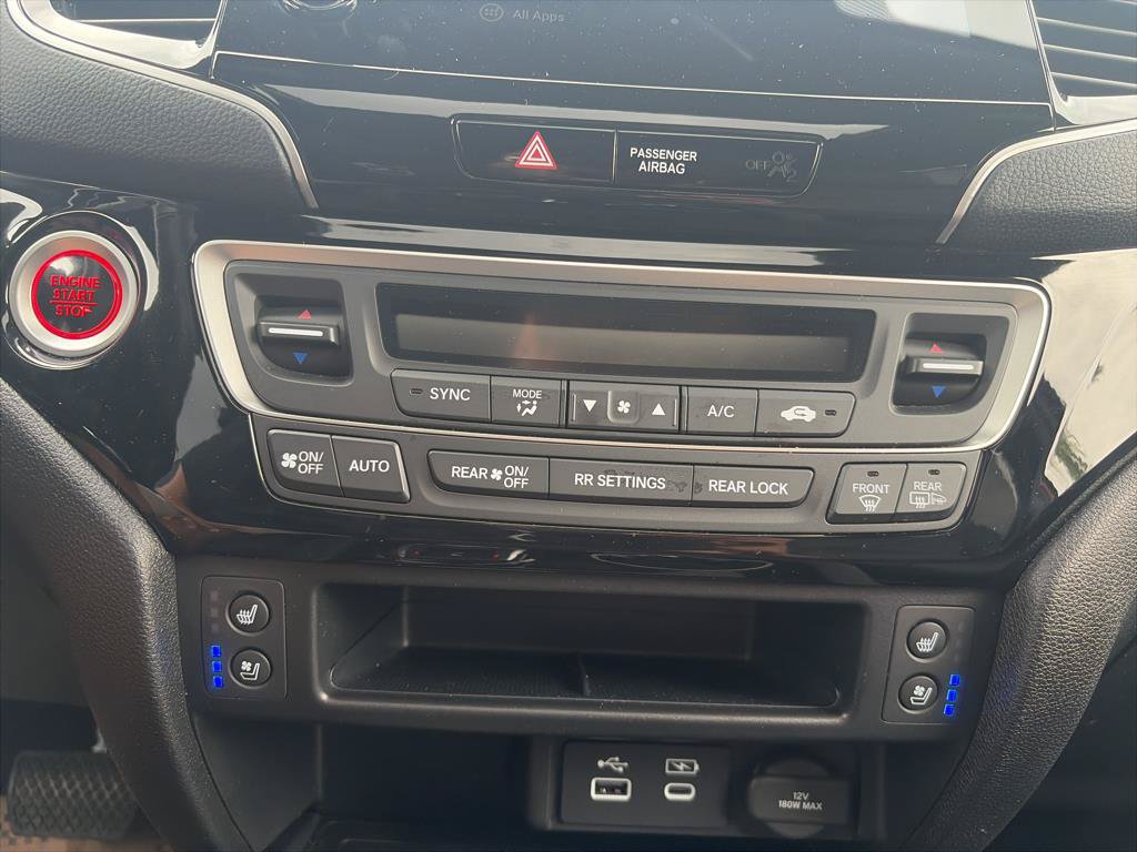 Certified 2024 Honda Passport Black Edition image 13