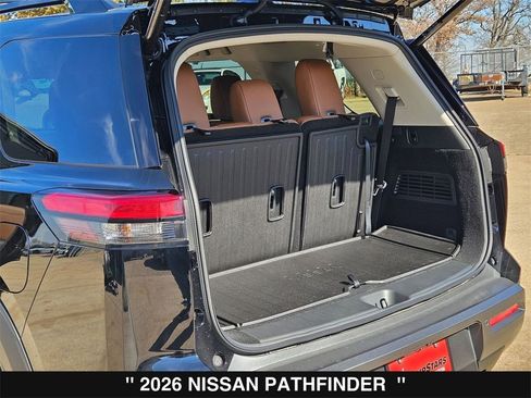 New 2026 Nissan Pathfinder Platinum image 30