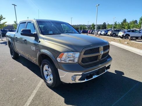 Used 2014 RAM 1500 Outdoorsman AWD/4WD image 1