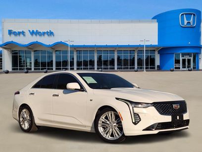 Used 2023 Cadillac CT4 Premium Luxury w/ Climate Package