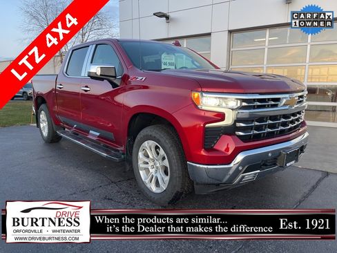 Certified 2022 Chevrolet Silverado 1500 LTZ w/ LTZ Convenience Package II image 1