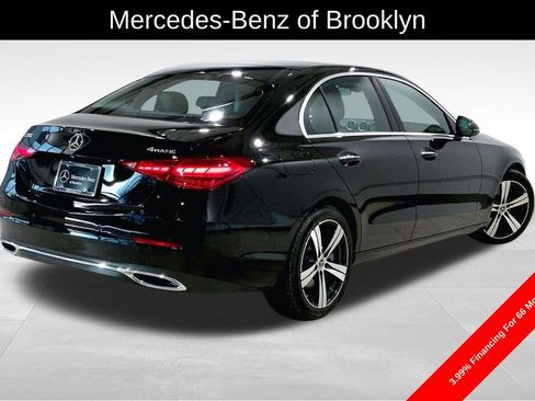 Certified 2025 Mercedes-Benz C 300 4MATIC Sedan image 14