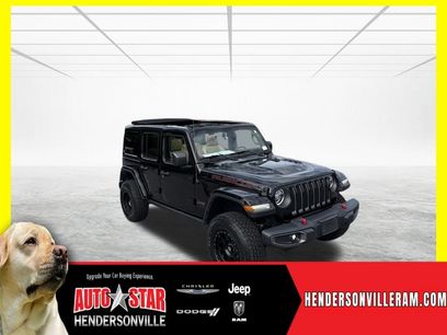 Used 2019 Jeep Wrangler Unlimited Rubicon