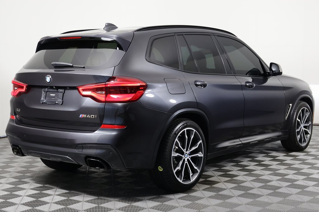 Used 2019 BMW X3 M40i w/ Premium Package AWD/4WD image 4