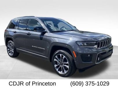 New 2025 Jeep Grand Cherokee Overland w/ Adv Protech Group III