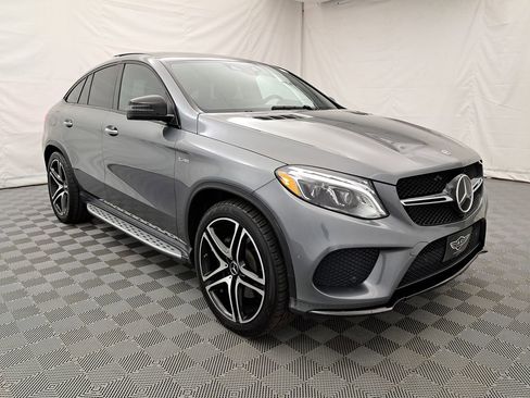 Used 2019 Mercedes-Benz GLE 43 AMG 4MATIC Coupe image 3