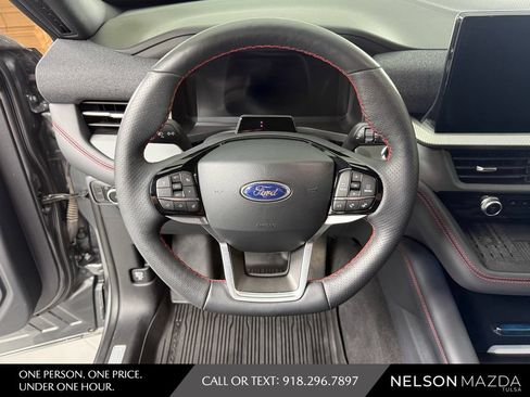 Used 2025 Ford Explorer ST-Line w/ Premium Package RWD image 23