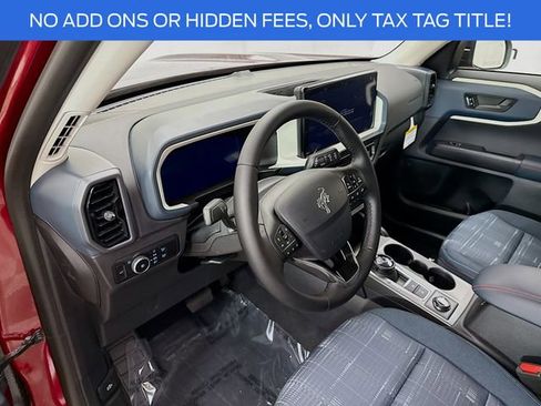 New 2025 Ford Bronco Sport Heritage w/ Convenience Package image 9