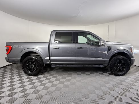 Certified 2022 Ford F150 Lariat w/ Equipment Group 502A High AWD/4WD image 2