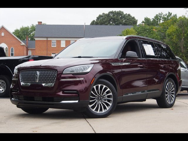 Used 2022 Lincoln Aviator Reserve w/ Elements Package Plus RWD image 1