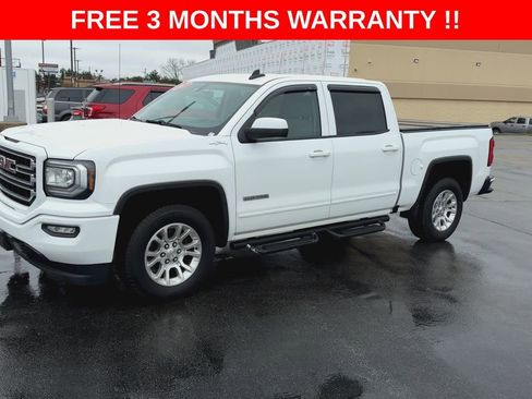 Used 2017 GMC Sierra 1500 SLE w/ SLE Value Package AWD/4WD image 4