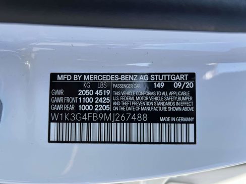 Used 2021 Mercedes-Benz A 220 A 220 image 20