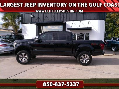 Used 2017 Ford F150 Platinum w/ Equipment Group 701A Luxury